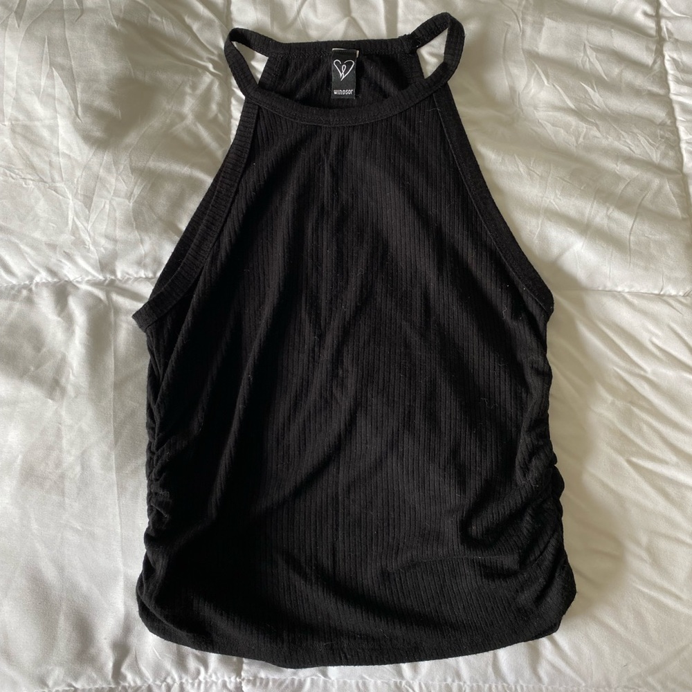 Size M Black Tank Top
